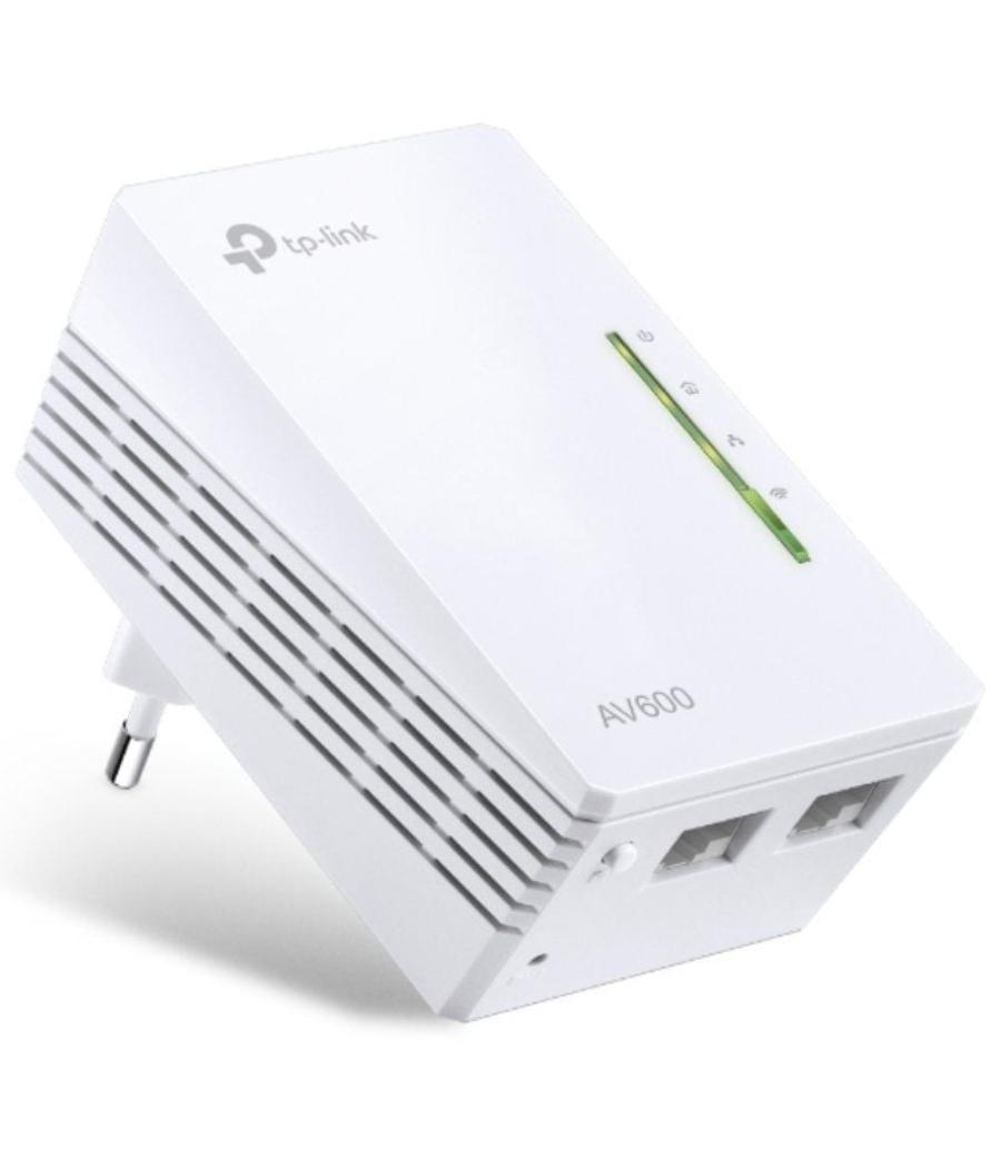 Adaptador powerline tplink av600 extender 600mbps/ alcance 300m