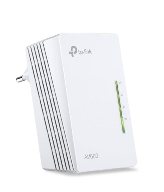 Adaptador powerline tplink av600 extender 600mbps/ alcance 300m