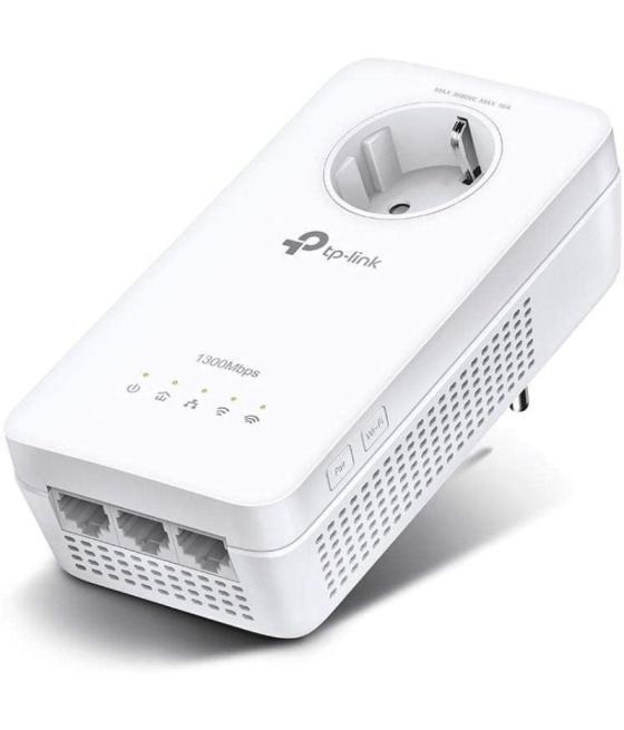 Adaptador powerline tp-link tl-wpa8631p 1300mbps/ alcance 300m