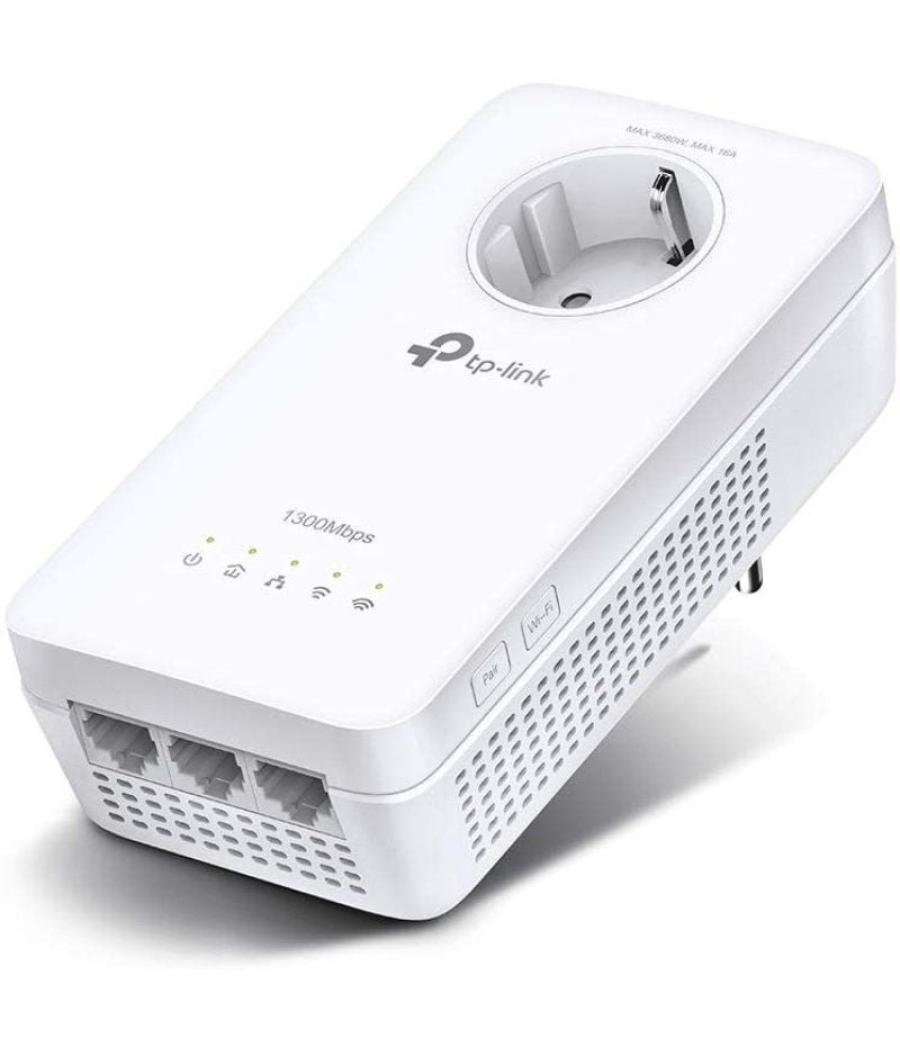Adaptador powerline tp-link tl-wpa8631p 1300mbps/ alcance 300m