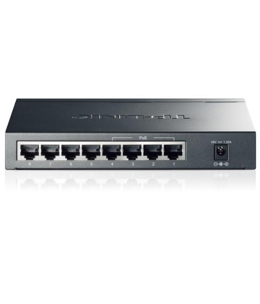 Switch tp-link tl-sg1008p 8 puertos/ rj-45 10/100/1000 poe