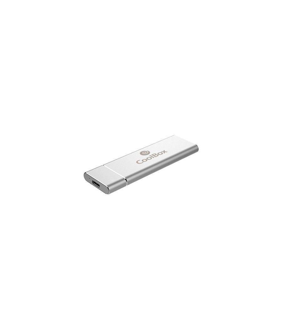 Coolbox Caja SSD M.2 NVMe miniChase N31  USB 3.1 - Imagen 1