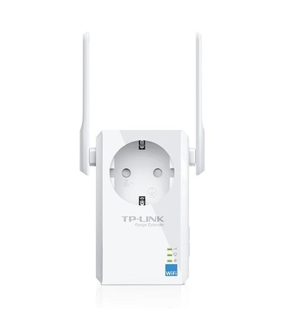 Repetidor inalámbrico tp-link tl-wa860re 300mbps/ 2 antenas
