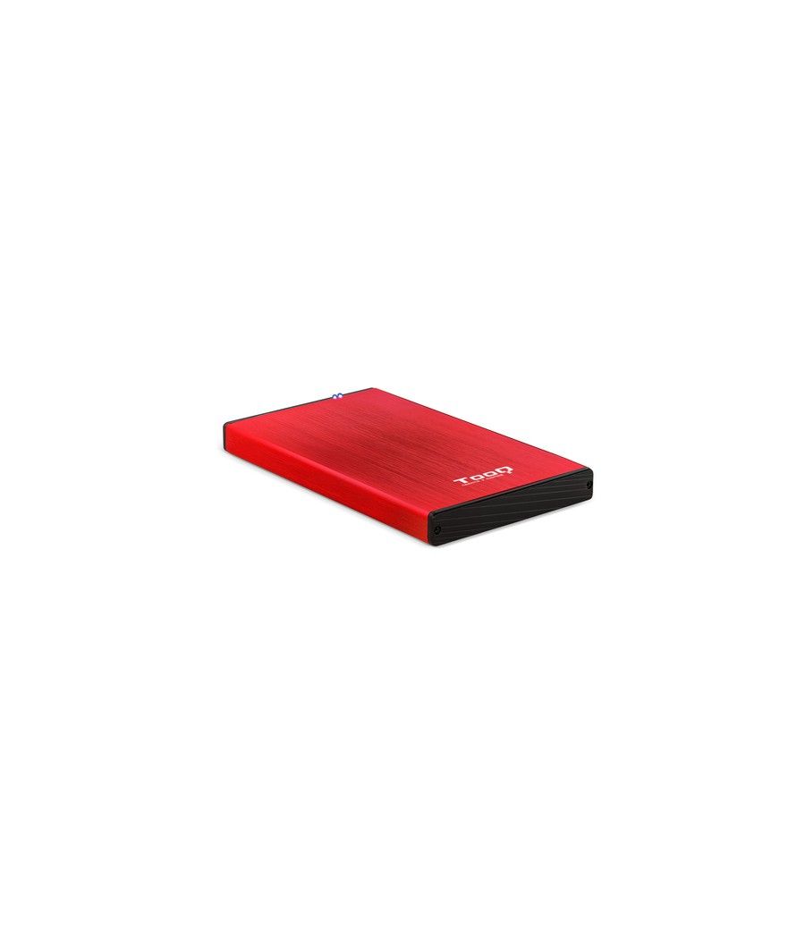 Tooq TQE-2527R Caja HDD 2.5" USB 3.1 Gen1/USB 3.0 - Imagen 1