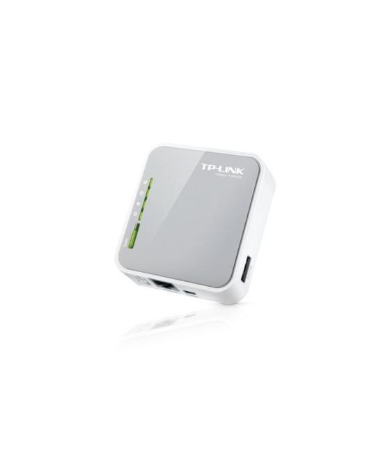 Router inalámbrico 3g tp-link tl-mr3020 150mbps/ 2.4ghz/ 1 antena/ wifi 802.11n/g/b