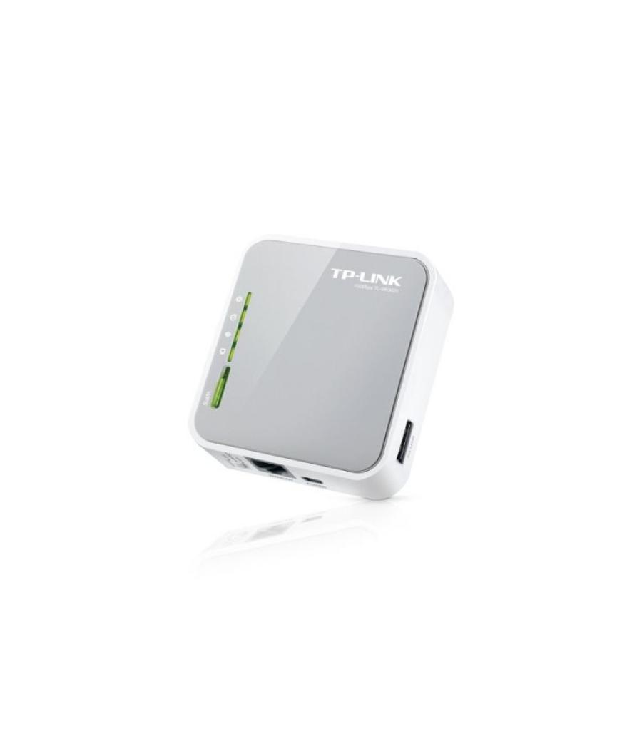 Router inalámbrico 3g tp-link tl-mr3020 150mbps/ 2.4ghz/ 1 antena/ wifi 802.11n/g/b