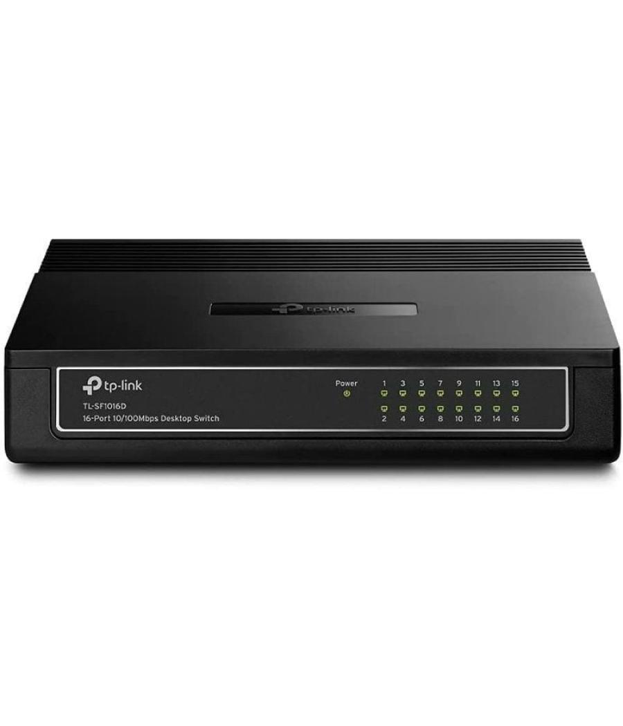 Switch tp-link 16p 16 puertos/ rj-45 10/100