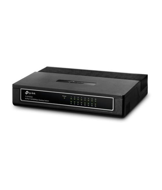 Switch tp-link 16p 16 puertos/ rj-45 10/100