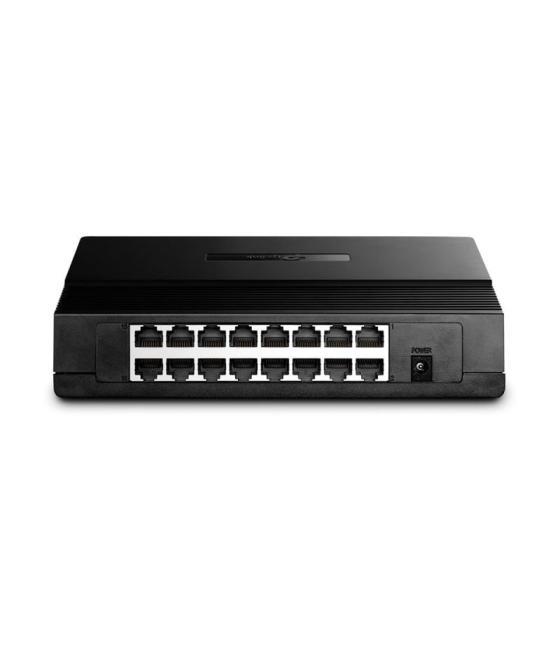 Switch tp-link 16p 16 puertos/ rj-45 10/100