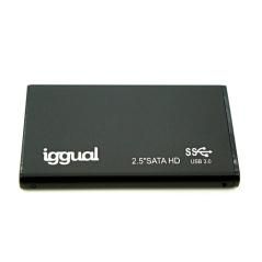 iggual Caja externa SSD 2.5" SATA USB 3.0 - Imagen 1