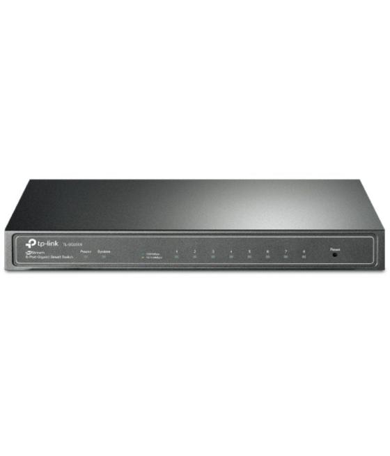 Switch gestionable tp-link tl-sg2008 8 puertos/ rj-45 10/100/1000