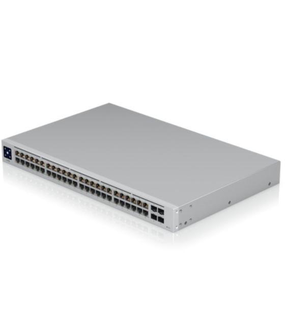 Switch ubiquiti usw-48-poe/ 48 puertos/ rj45 10/100/1000 poe/ sfp