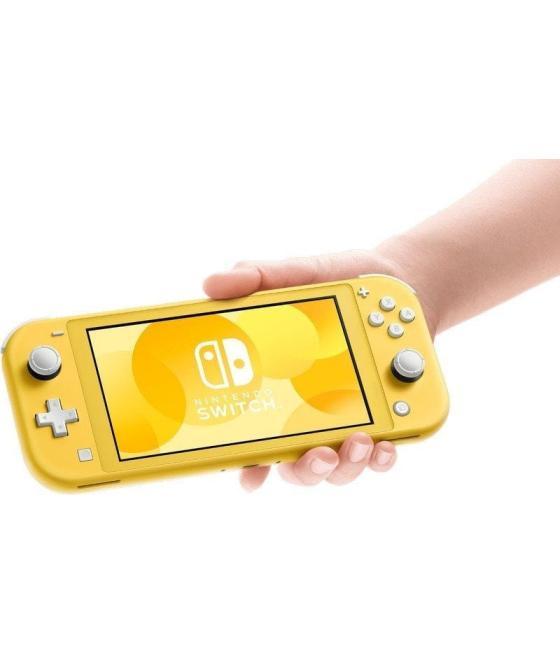 Nintendo switch lite amarillo