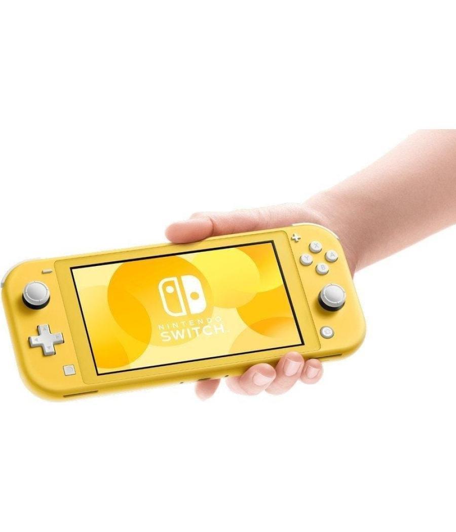 Nintendo switch lite amarillo