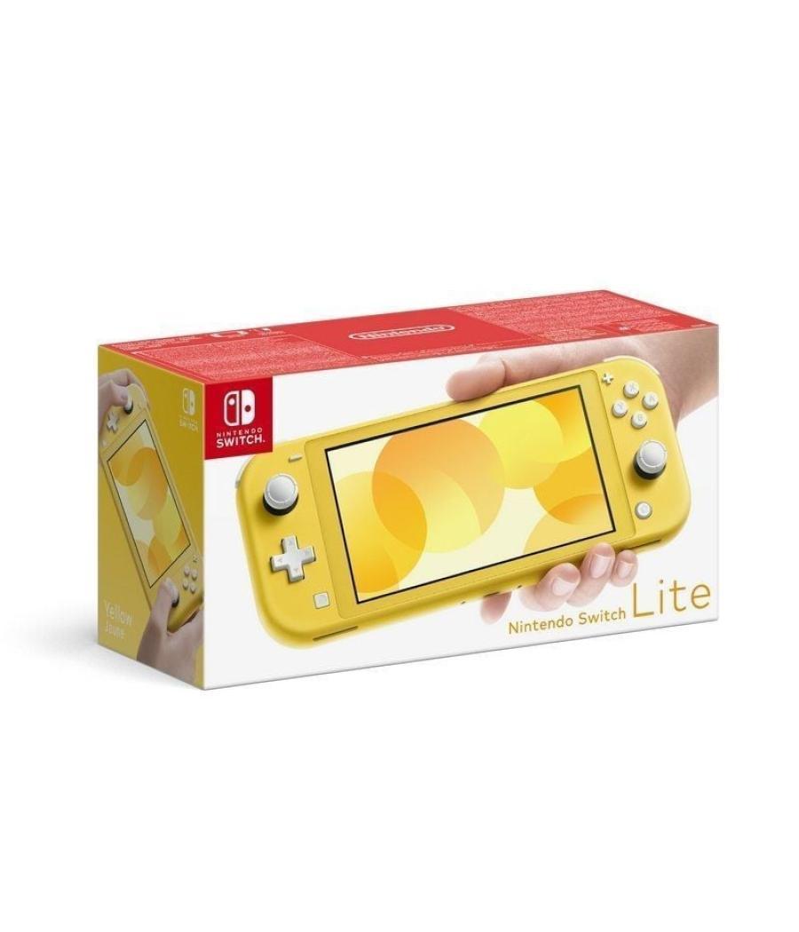 Nintendo switch lite amarillo