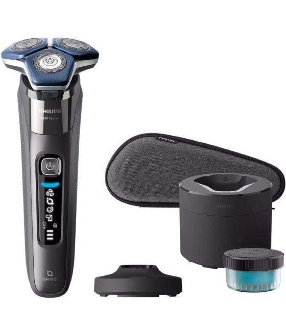 Afeitadora philips shaver series 7000 s7887/55/ con batería/ 4 accesorios