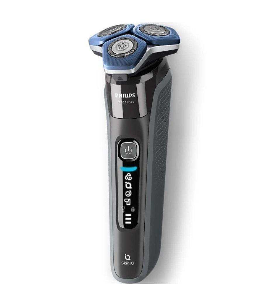 Afeitadora philips shaver series 7000 s7887/55/ con batería/ 4 accesorios