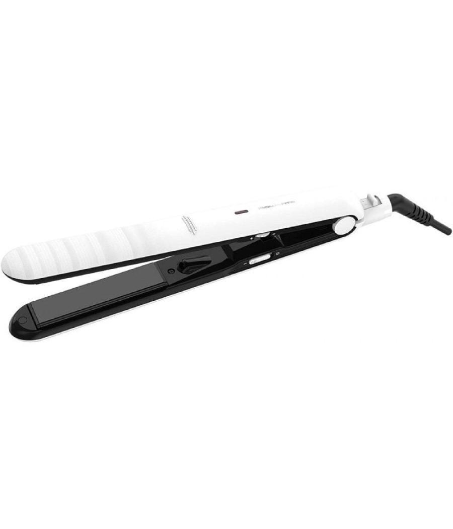 Plancha para el pelo rowenta optiliss sf3210f0/ blanca