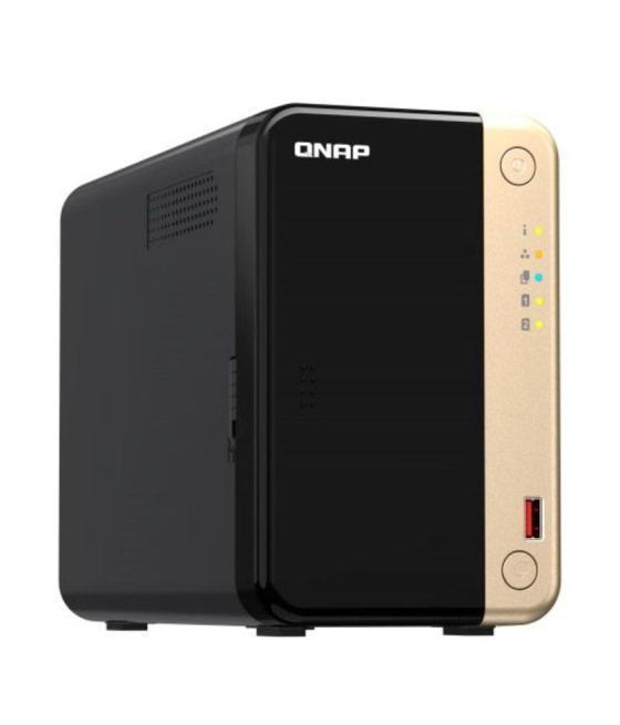 Nas qnap ts-264-8g/ 2 bahías 3.5'- 2.5'/ 8gb/ formato torre