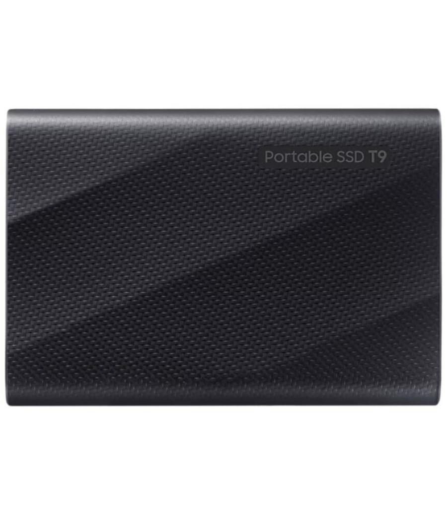 Disco externo ssd samsung portable t9 4tb/ usb 3.2/ negro