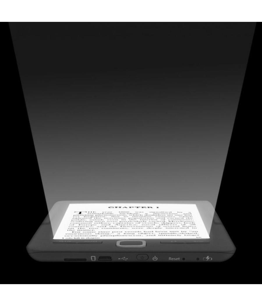 Libro electrónico ebook woxter scriba 195 paperlight black/ 6'/ tinta electrónica/ negro