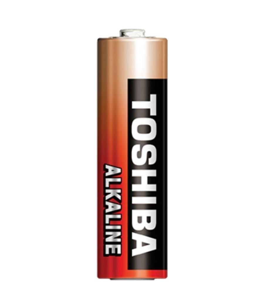 Pack de 4 pilas aa toshiba alkaline lr6/ 1.5v/ alcalinas