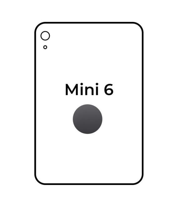 Ipad mini 8.3 2021 wifi cell/ a15 bionic/ 64gb/ 5g/ gris espacial - mk893ty/a