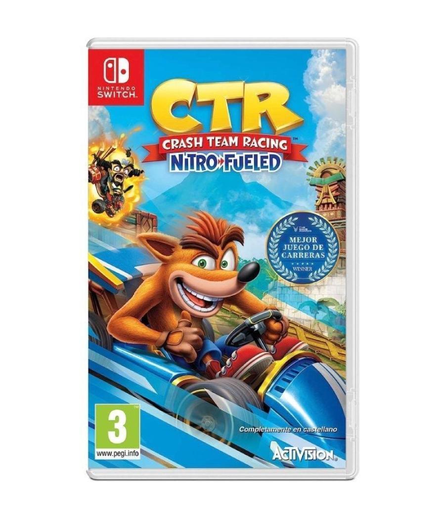 Juego para consola nintendo switch crash team nitro fueled