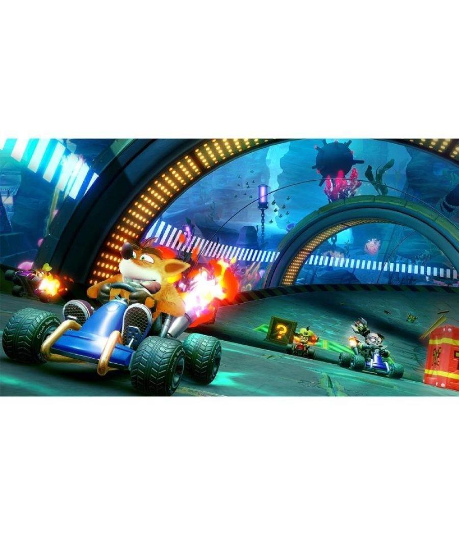 Juego para consola nintendo switch crash team nitro fueled