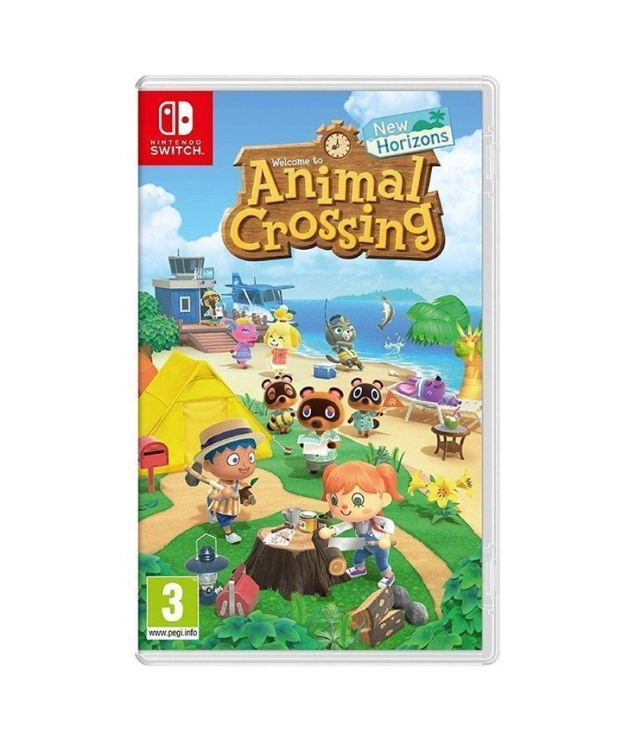 Juego para consola nintendo switch animal crossing: new horizons