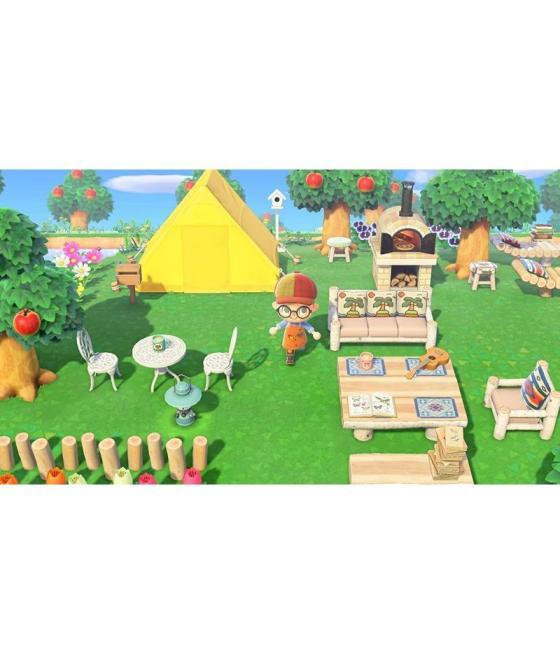 Juego para consola nintendo switch animal crossing: new horizons