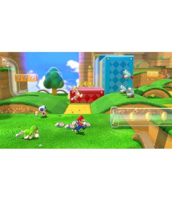 Juego para consola nintendo switch super mario 3d world + bowsers fury