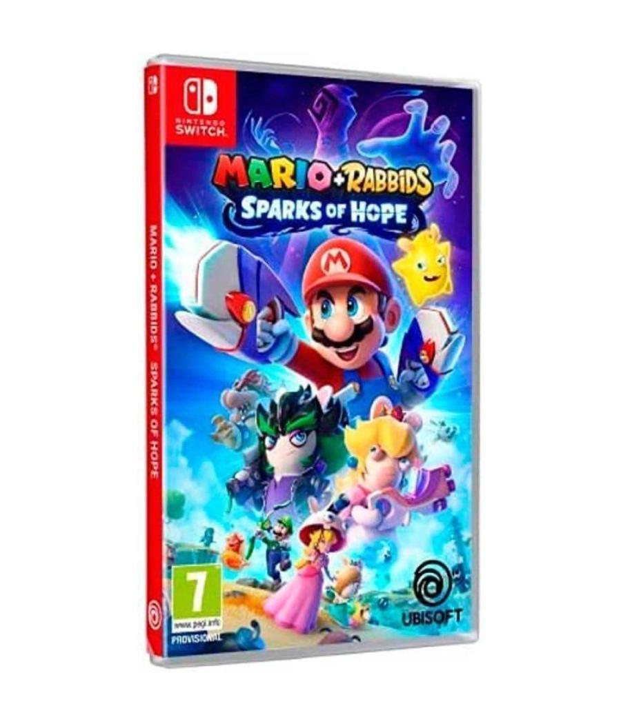 Juego para consola nintendo switch mario + rabbids sparks of hope