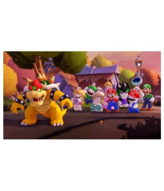 Juego para consola nintendo switch mario + rabbids sparks of hope