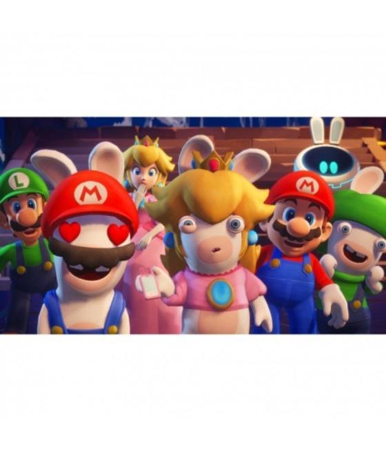 Juego para consola nintendo switch mario + rabbids sparks of hope