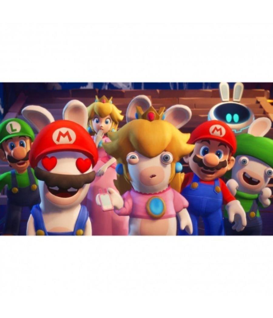 Juego para consola nintendo switch mario + rabbids sparks of hope