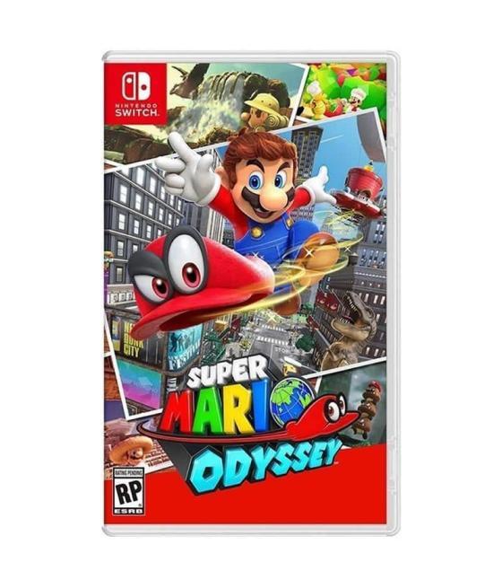 Juego para consola nintendo switch super mario odyssey