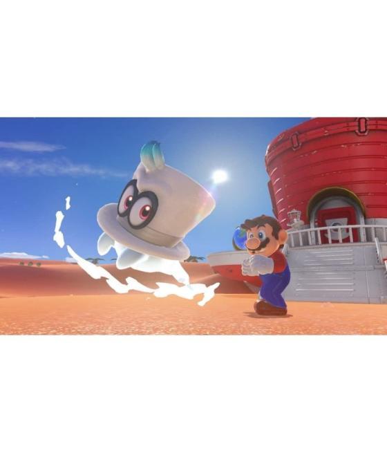 Juego para consola nintendo switch super mario odyssey