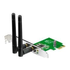 ASUS PCE-N15 Tarjeta Red WiFi N300 PCI-E - Imagen 1