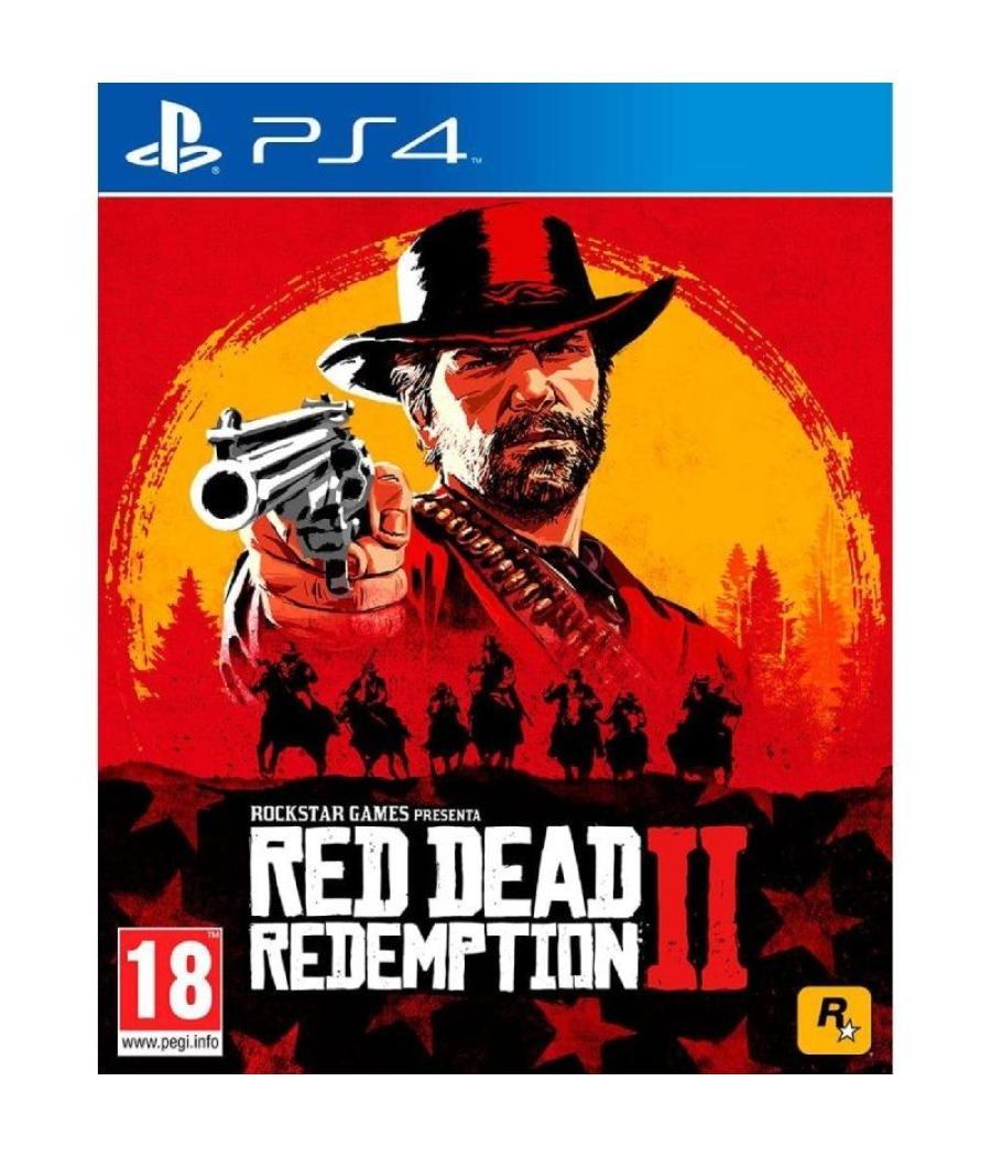 Juego para consola sony ps4 red dead redemption 2