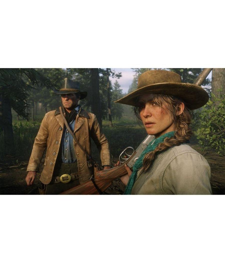 Juego para consola sony ps4 red dead redemption 2