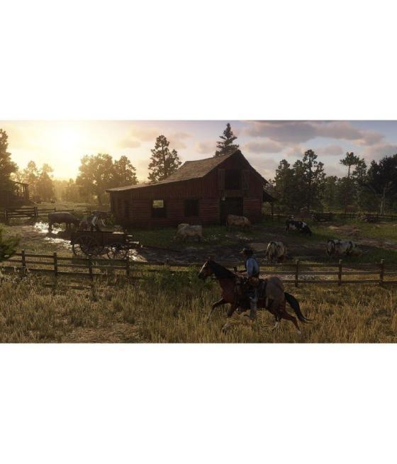 Juego para consola sony ps4 red dead redemption 2