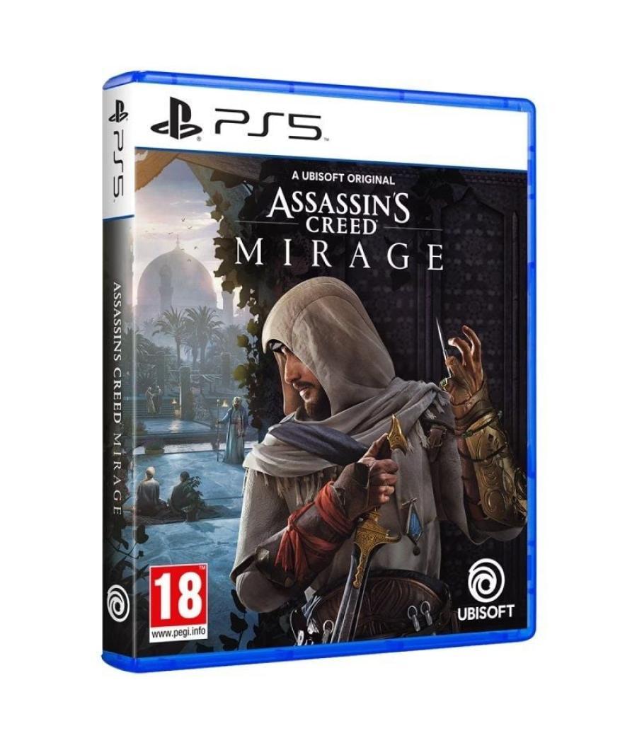 Juego para consola sony ps5 assassin's creed: mirage