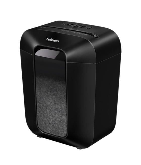 Destructora fellowes lx41/ minicorte de 4 x 12mm/ negra