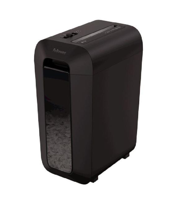 Destructora fellowes lx65/ corte en partículas de 4 x 40mm/ negra