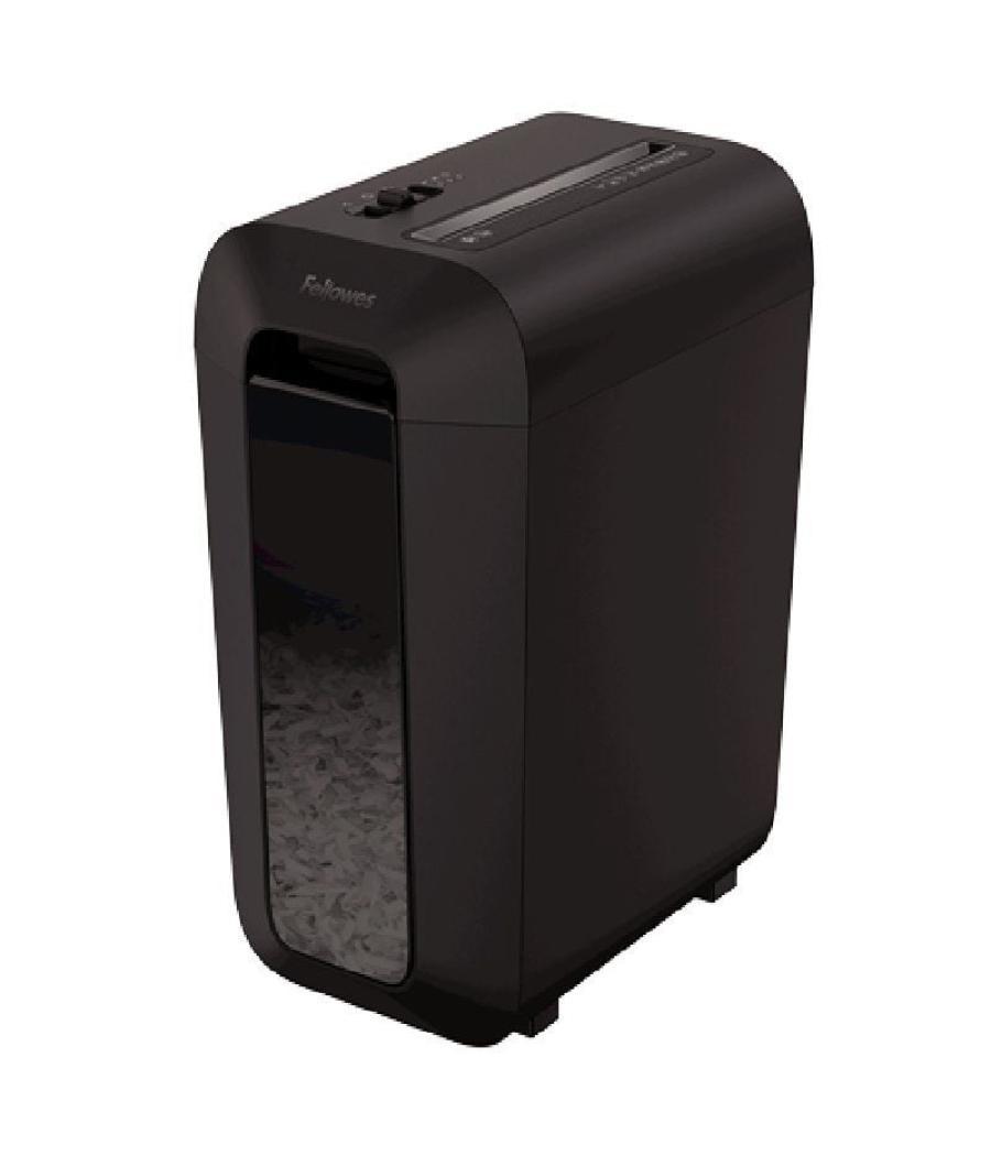 Destructora fellowes lx65/ corte en partículas de 4 x 40mm/ negra