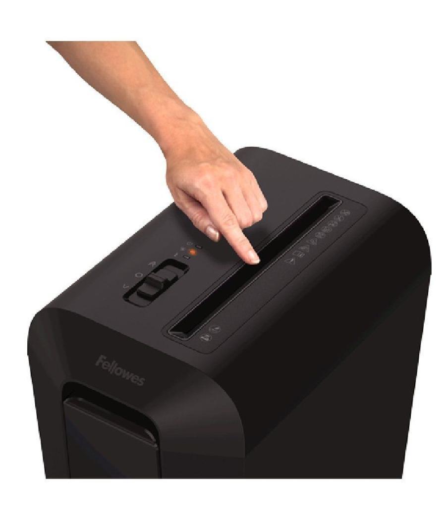 Destructora fellowes lx65/ corte en partículas de 4 x 40mm/ negra
