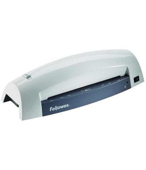 Plastificadora fellowes lunar a3 5716701/ hasta a3 y 80-125 micras/ blanca y negra