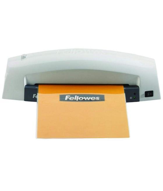 Plastificadora fellowes lunar a3 5716701/ hasta a3 y 80-125 micras/ blanca y negra