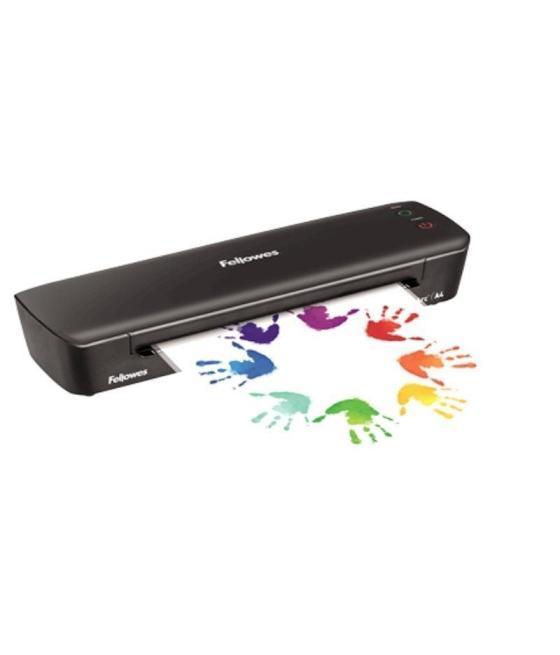 Plastificadora fellowes arc a4/ hasta a4 y 80 micras/ negra